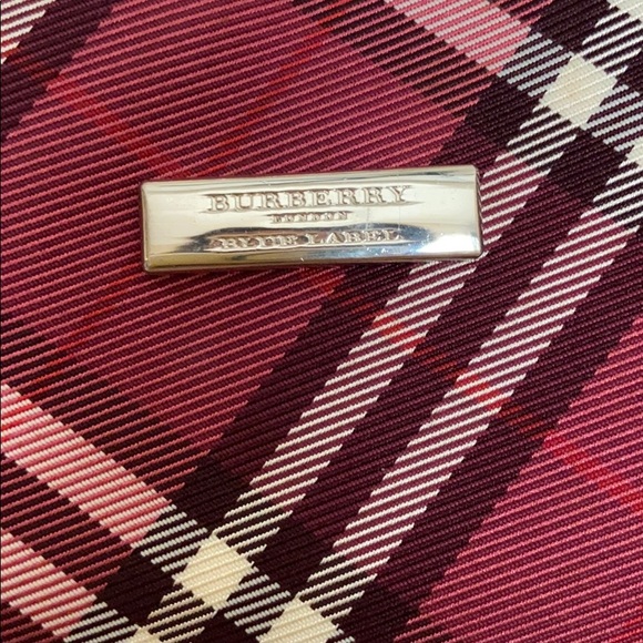 Auth Burberry Blue Label London Reds Mini Handbag - Picture 2 of 16